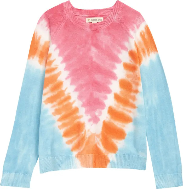 Kids' Tie Dye SweaterTUCKER + TATE | Nordstrom
