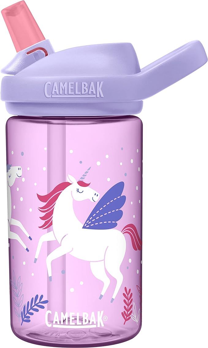 CamelBak eddy+ 14oz Kids Water Bottle Vacuum Insulated Stainless Steel – Straw Top, Leak-Proof ... | Amazon (US)