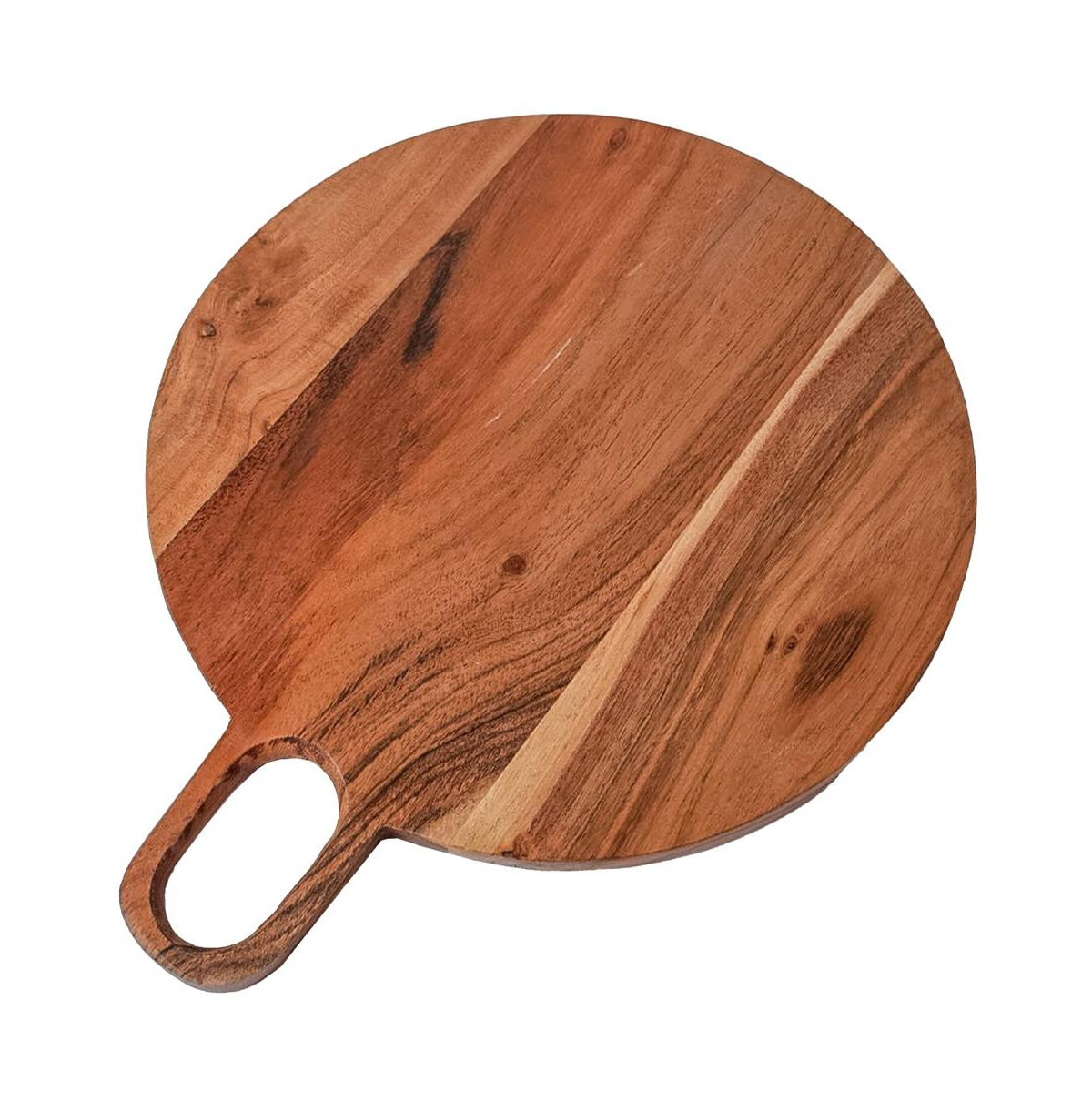 Verve Culture Acacia Serving Board - Circle - Brown | Macy's