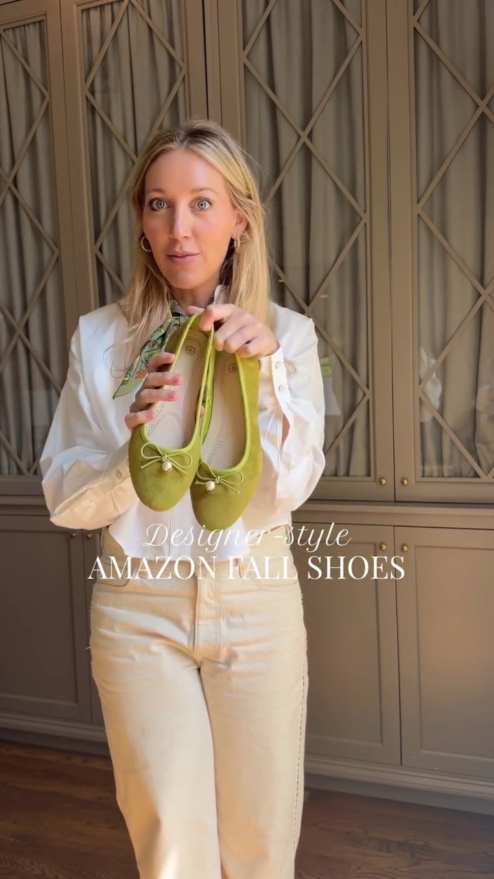 Fall shoe trends I’m not paying designer prices for! Here are my faves transitional shoes from Amazon! 
**All fit true except the green ballet flats — go up 1/2 size
#TheSouthernSource #AmazonShoes #AmazonFashion

#LTKdayinmylife #LTKootd #LTKstorytime