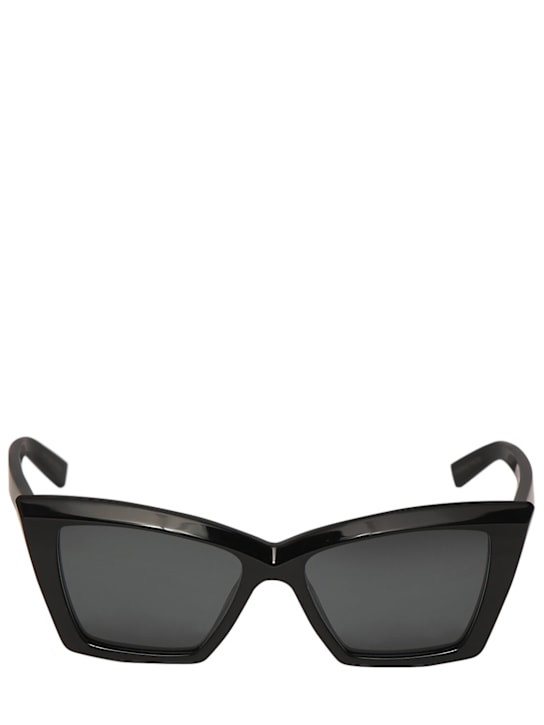SL 657 acetate cat-eye sunglasses | Luisaviaroma