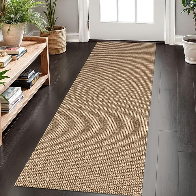 KOZYFLY Boho Runners for Hallways 2x6 ft Washable Hall Carpet Runner Rubber Backed Kitchen Rug Co... | Amazon (US)