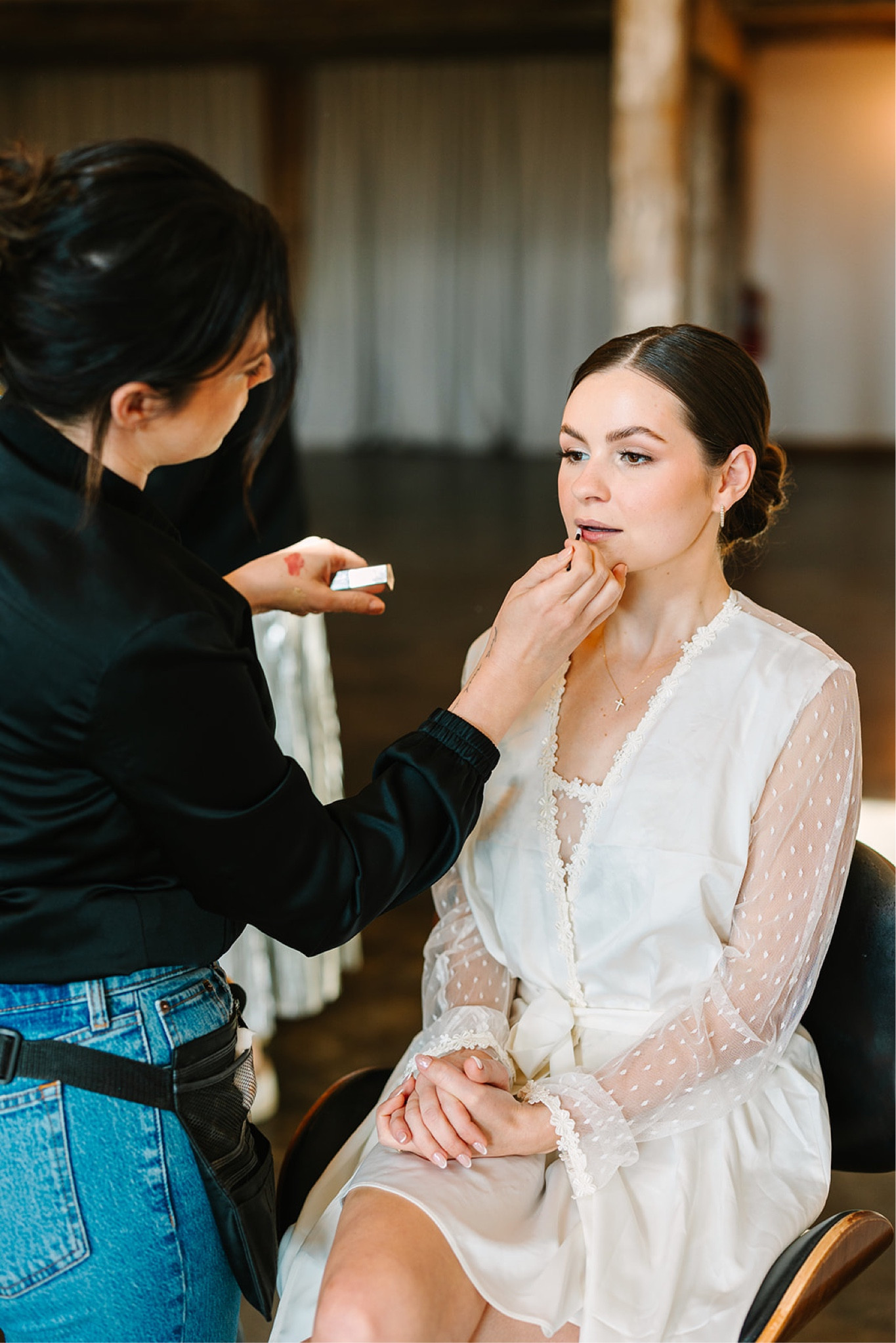 Bridal getting ready outfit 👰🏻‍♀️


#LTKwedding