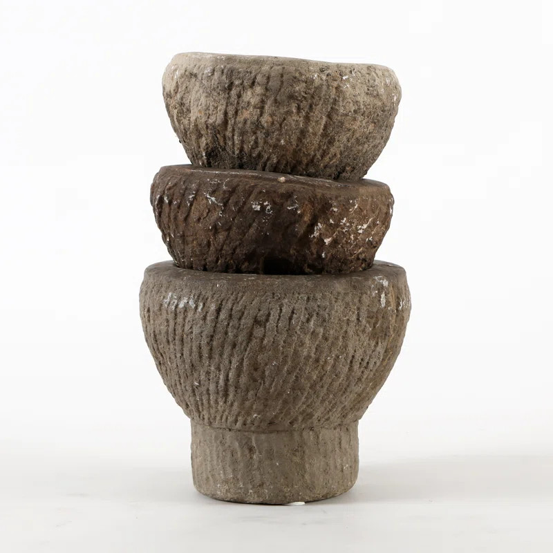 Dequentin Handmade Stoneware Decorative Bowl 1 | Wayfair North America