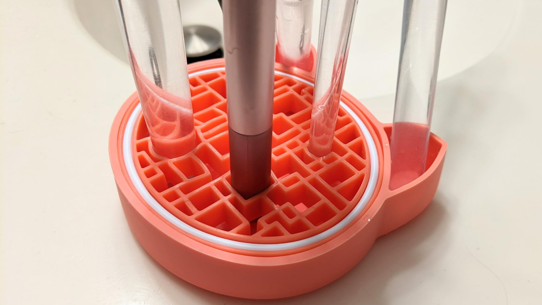 Silicon Makeup Brush Cleaner Mat with Brush Drying manual Make up brush cleaner cleanser machine ... | Amazon (US)