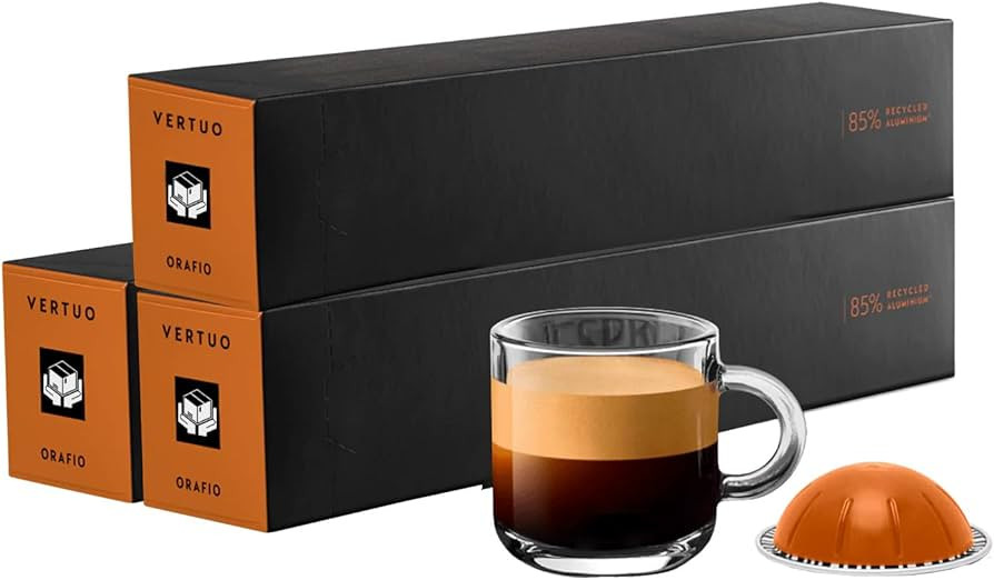 Orafio - Coffee Machine Capsules | Premium Coffee with Delicate Arabica Base | Smooth and Balance... | Amazon (US)