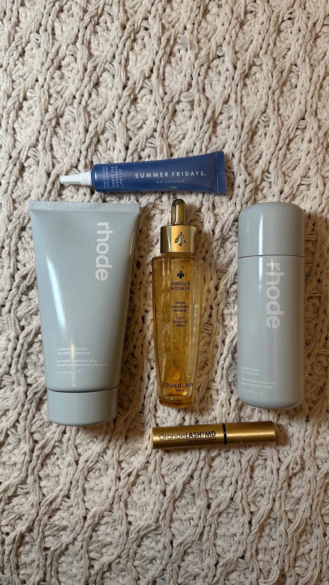 Nighttime skincare faves 🧴✨

#skincare #nighttimeskincare #sephora #rhode #serum #moisturizer 

#LTKBeauty