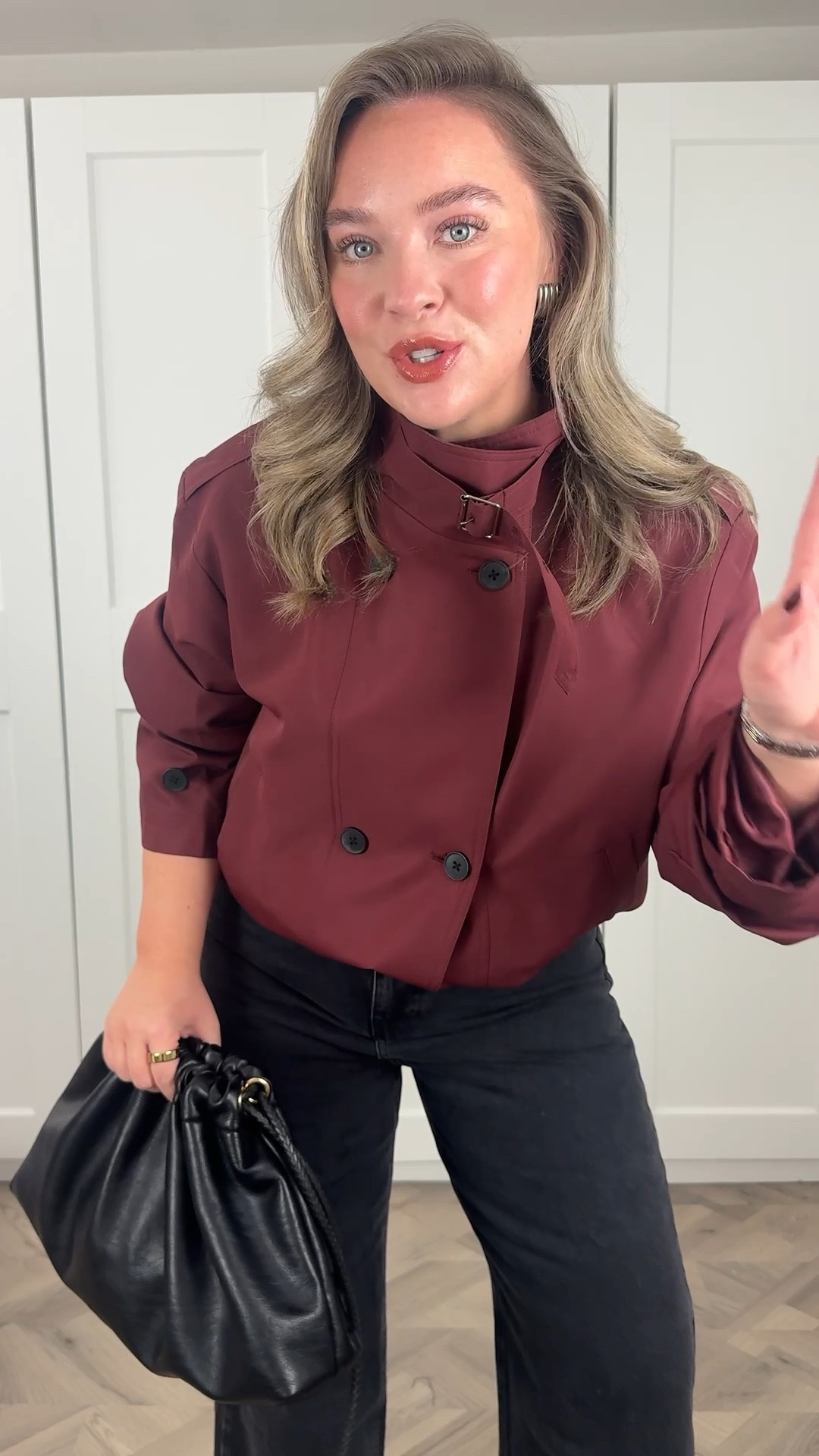 talking through my OOTD 🗣️

I wear a large in the jacket, I sized one down to a 12 in the jeans (I’m 5ft 2 and a half for length ref) and I wear my usual size in the boots which are on sale for £28! 

#LTKjeans #LTKmidsize #LTKautumn