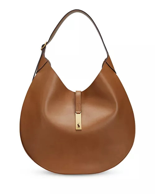 Polo Ralph Lauren Polo ID Large Hobo Shoulder Bag  | Bloomingdale's Handbags | Bloomingdale's (US)
