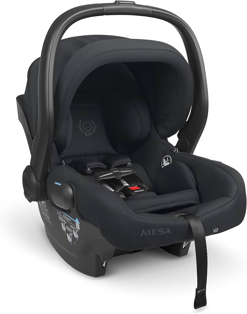 MESA V2 Infant Car Seat- Jake (Charcoal) + Base for MESA/MESA V2 | Amazon (US)