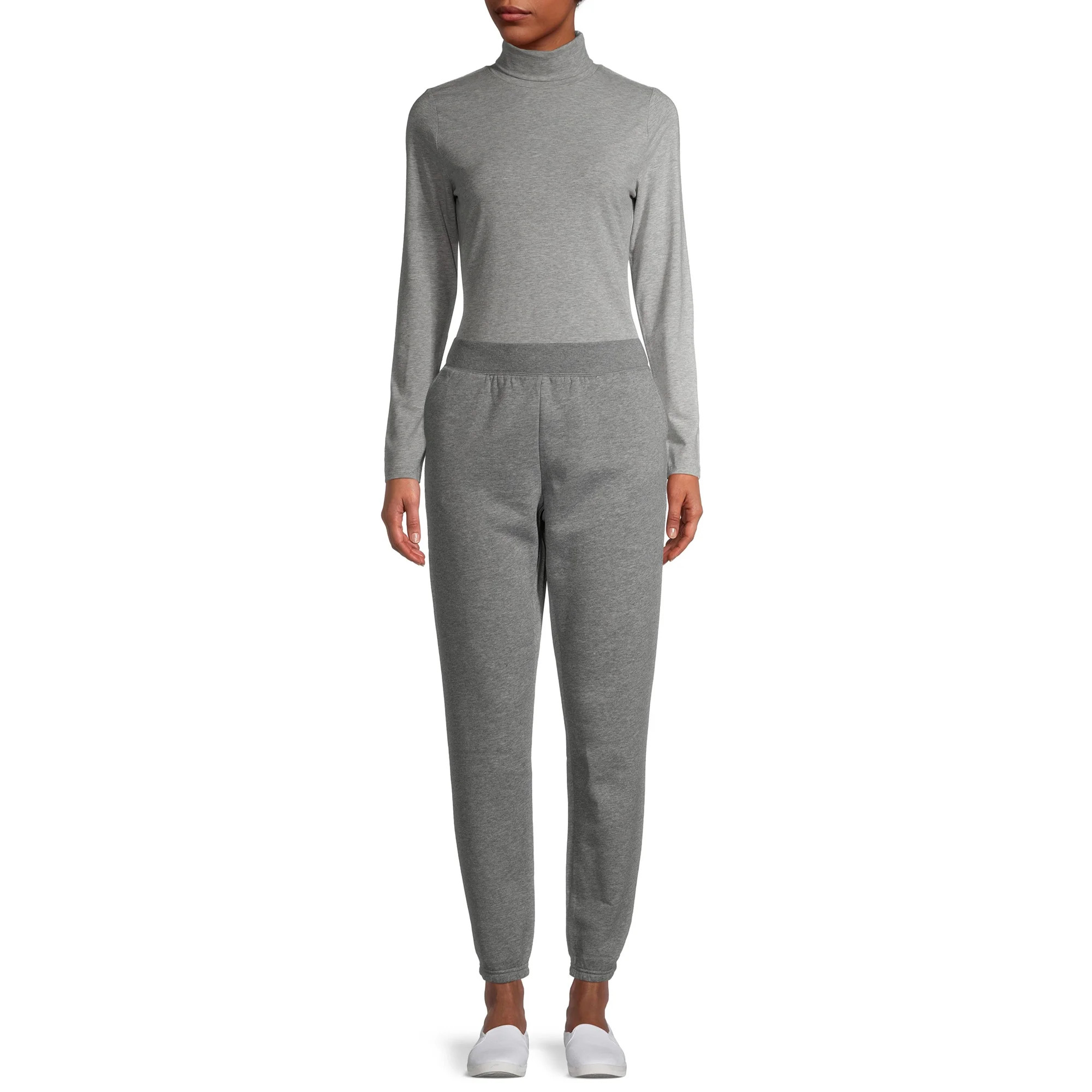 Time and Tru - Time and Tru Women's Fleece Cinch Pants - Walmart.com | Walmart (US)