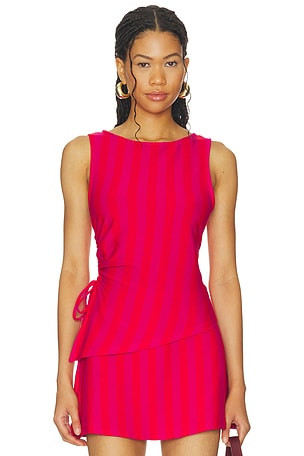 Lisa Says Gah Darcy Skort in Pink. - size M | Revolve Clothing (Global)