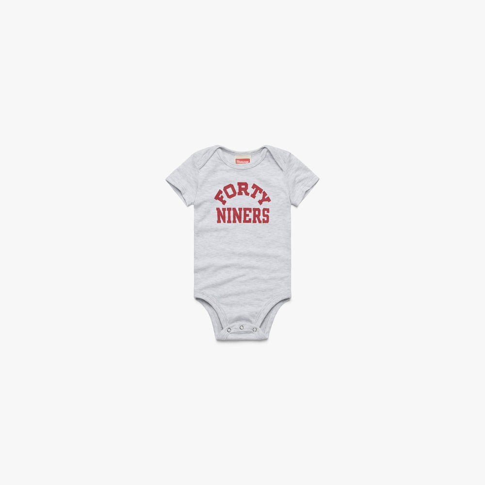 San Francisco 49ers Classic Baby One Piece | Homage