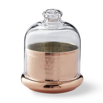 Hammered Copper Butter Keeper | Williams-Sonoma
