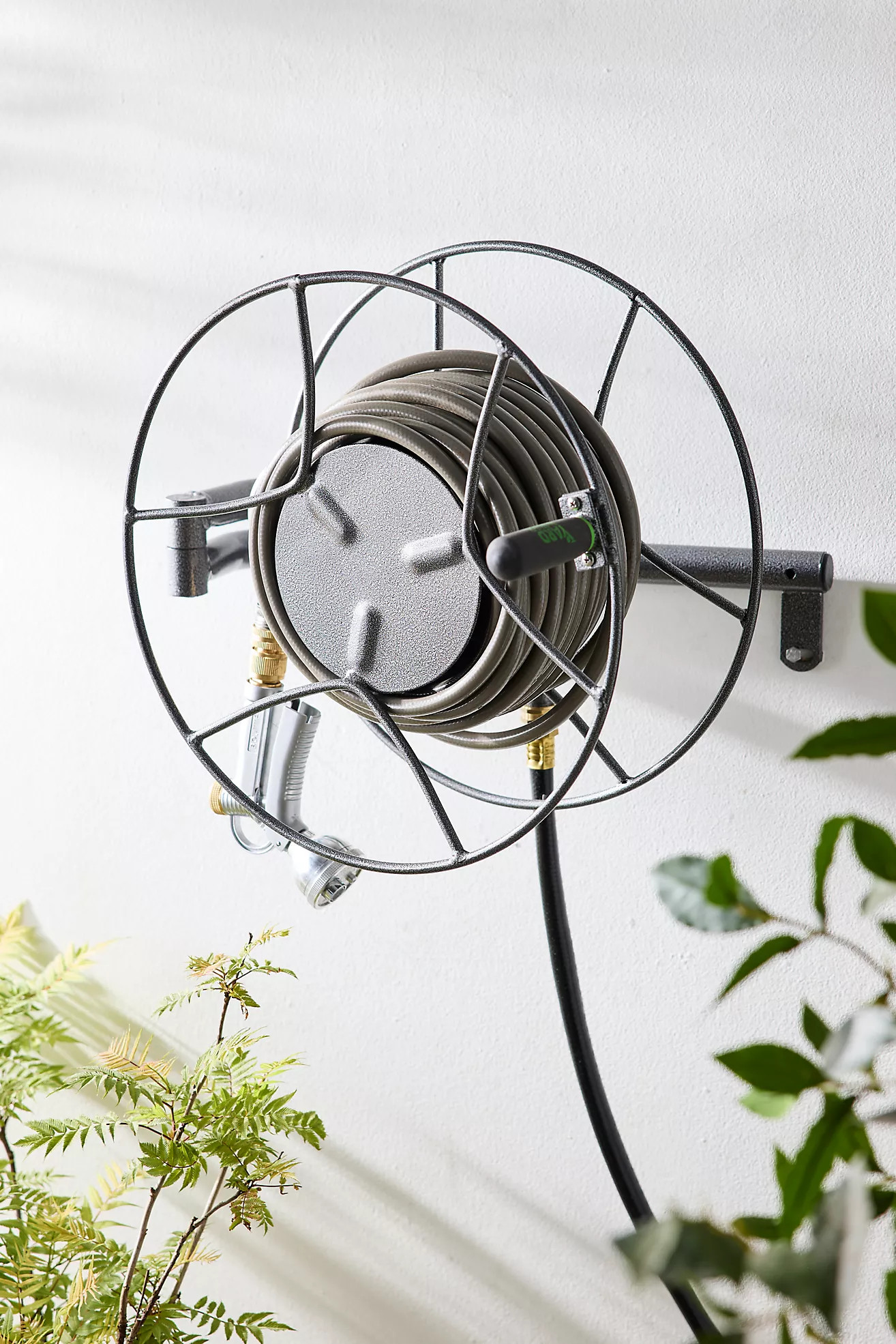 Wall-Mounted Steel Hose Reel | Terrain