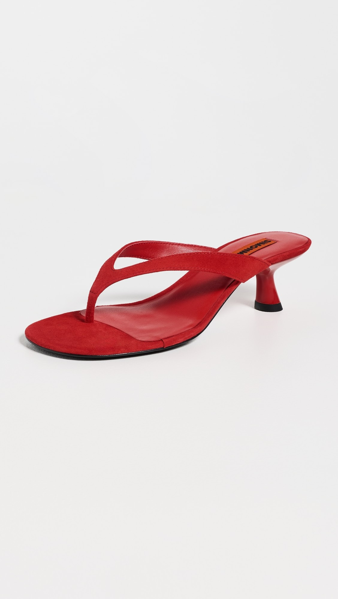 Suede Beep Thong Sandals | Shopbop