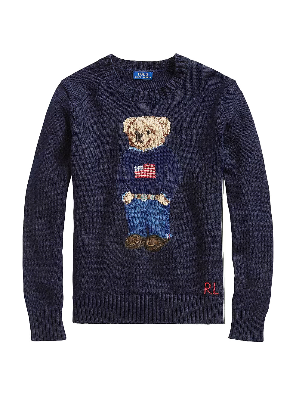 Bear Cotton-Linen Blend Sweater | Saks Fifth Avenue