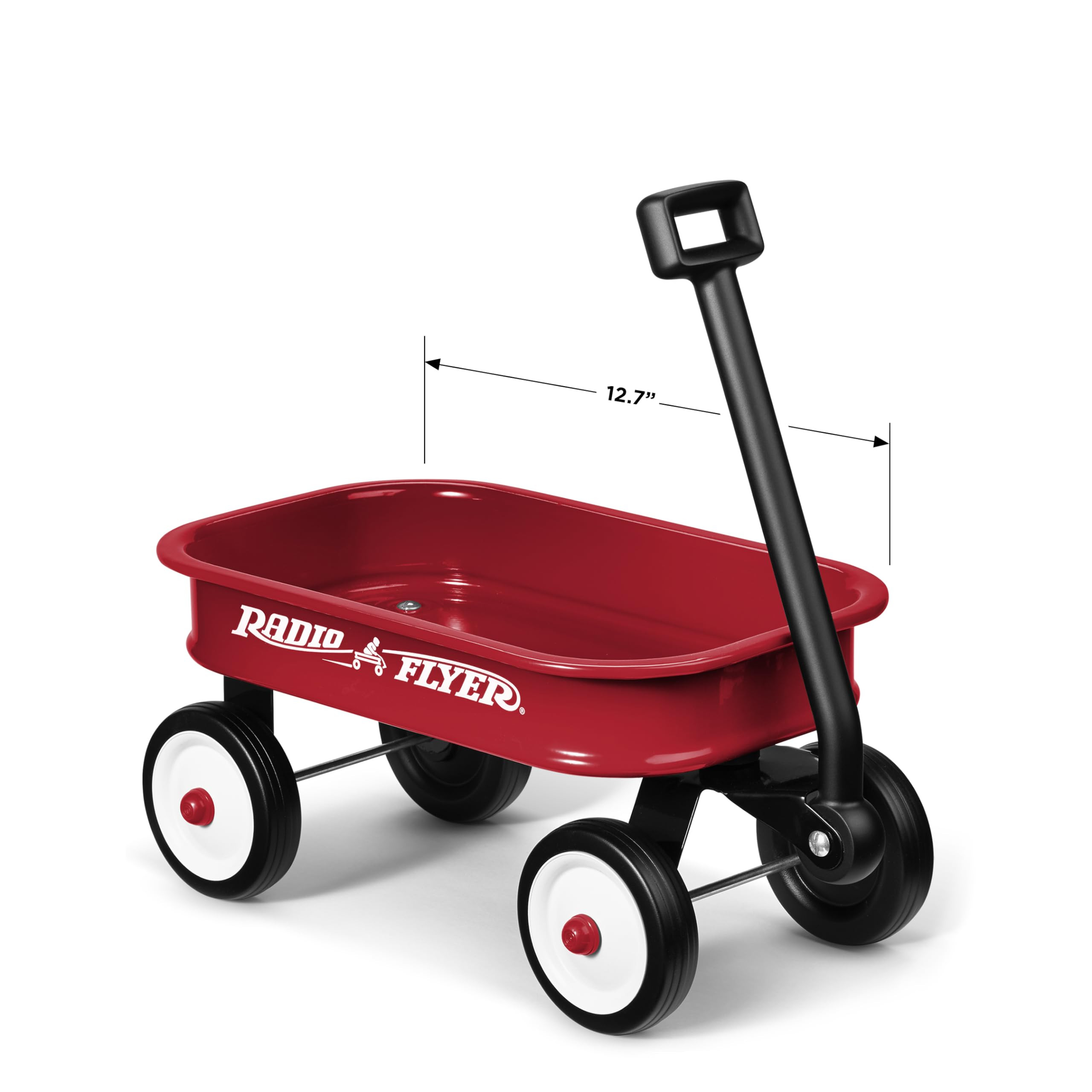 Radio Flyer 12.5 Inch Kids Wagon, Toy Wagon for Kids, Rolling Cart, Carts with Wheels, for Ages 1... | Amazon (US)