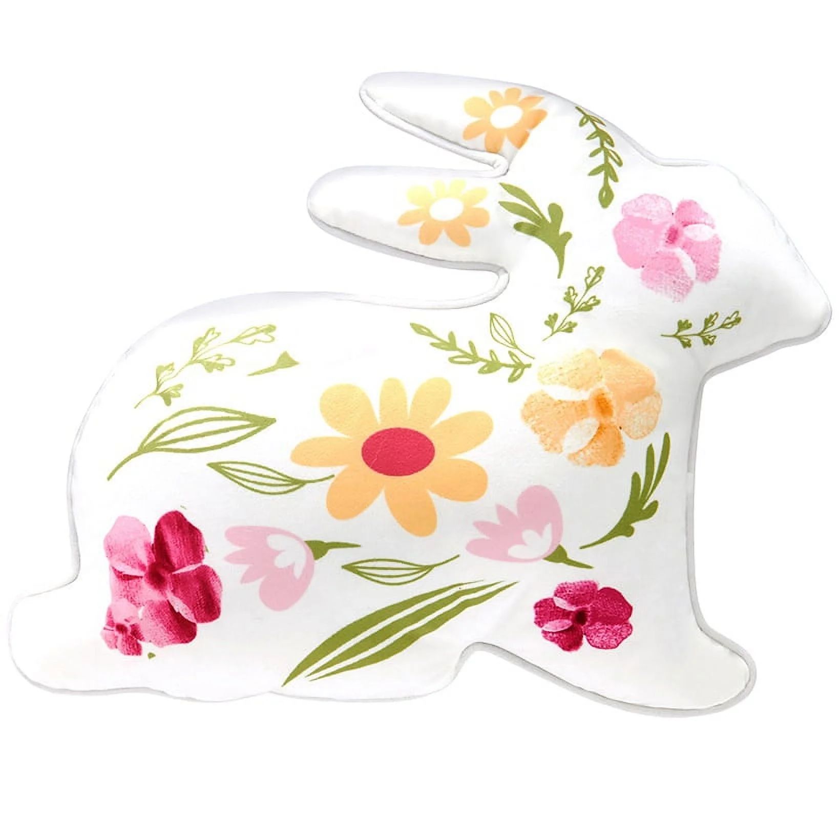 The Lakeside Collection Spring Novelty-Shaped Accent Pillows - Bunny | Walmart (US)