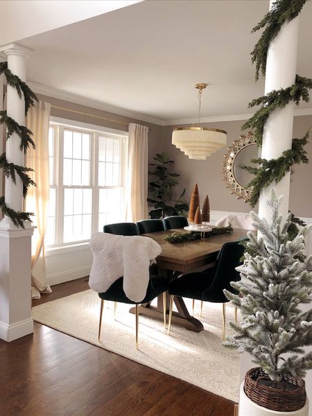 A beautiful holiday dining room & tablescape  

Linked similar items if some are out of stock

Holiday decor, holiday hosting, holiday home, home decor, Christmas decor

#LTKHolidaySale #LTKhome #LTKHoliday