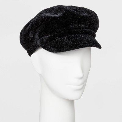 Women's Chenille Newsboy Hat - A New Day™ | Target