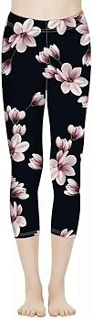 AFPANQZ Lovely Flowers High Waist Leggings for Women Athletic Pants Tummy Control Butt Lift Activ... | Amazon (US)