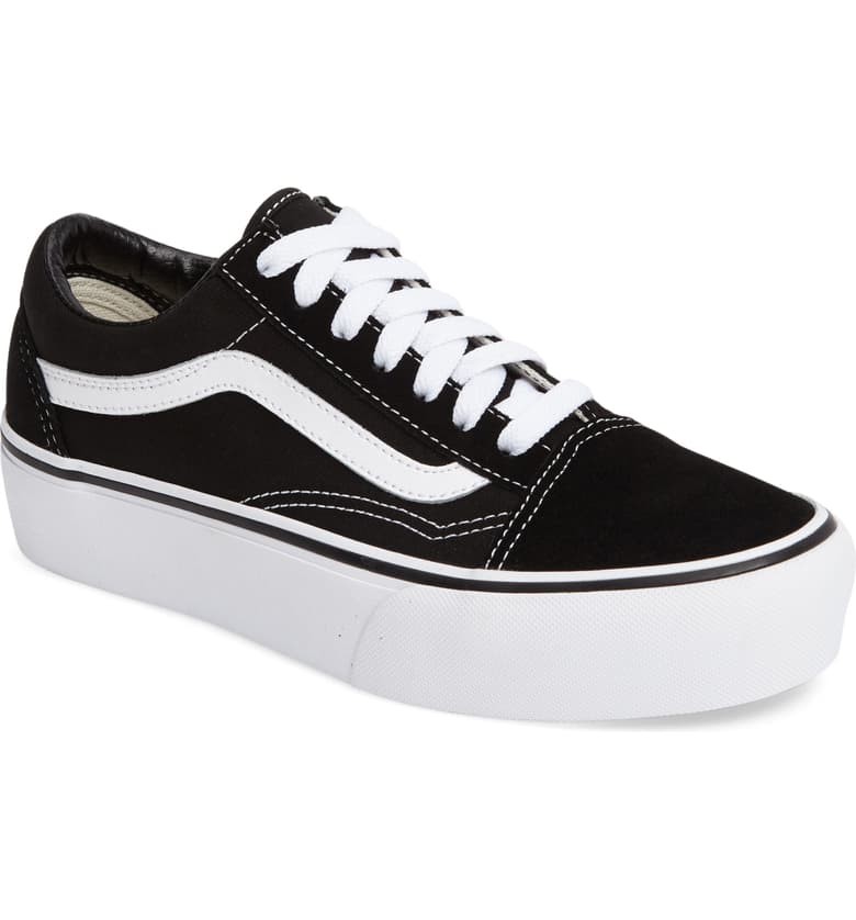 Vans Old Skool Platform Sneaker (Women) | Nordstrom | Nordstrom