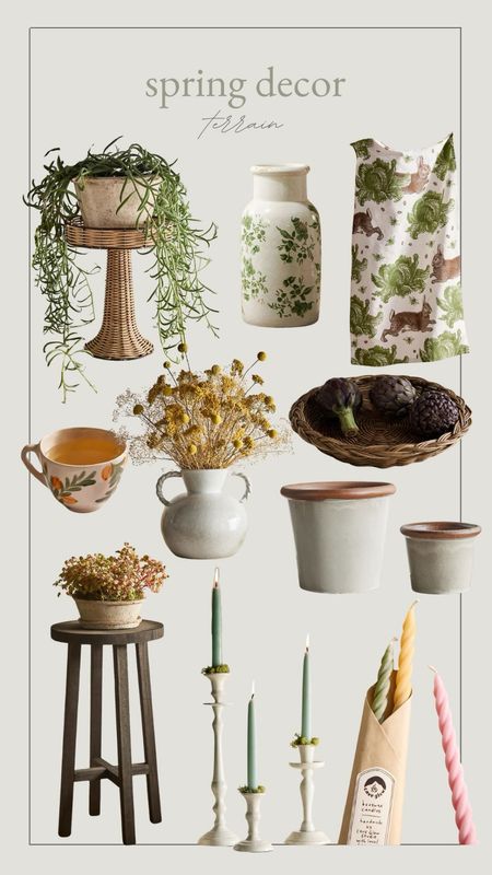 Spring decor finds from Terrain! 

#LTKhome