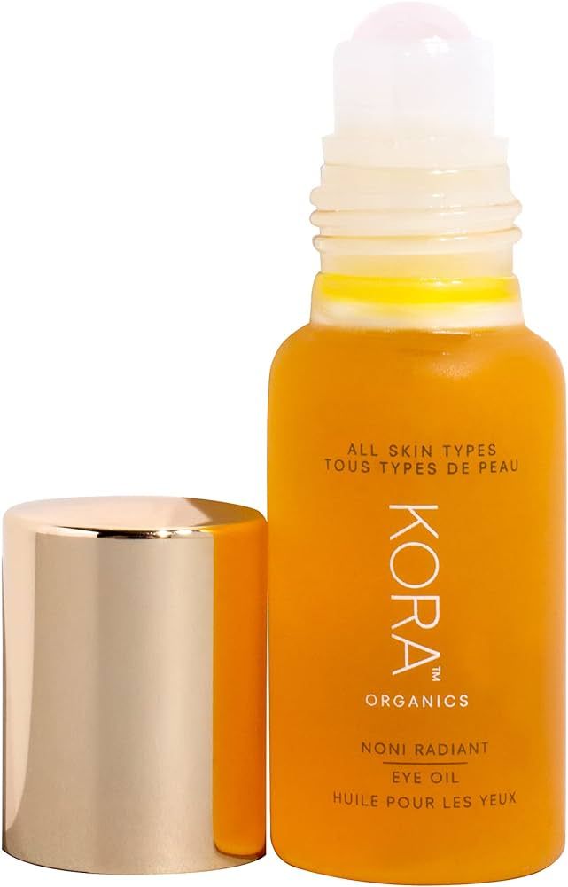 KORA Organics Noni Radiant Hydrating Eye Oil | Smooth & Tone | Certified Organic | Cruelty Free |... | Amazon (US)