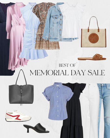 The best of Memorial Day sales across the web! Check out my faves, what’s in my bag, and more! See retailers for promo codes! 

#LTKsalealert #LTKshoecrush #LTKstyletip