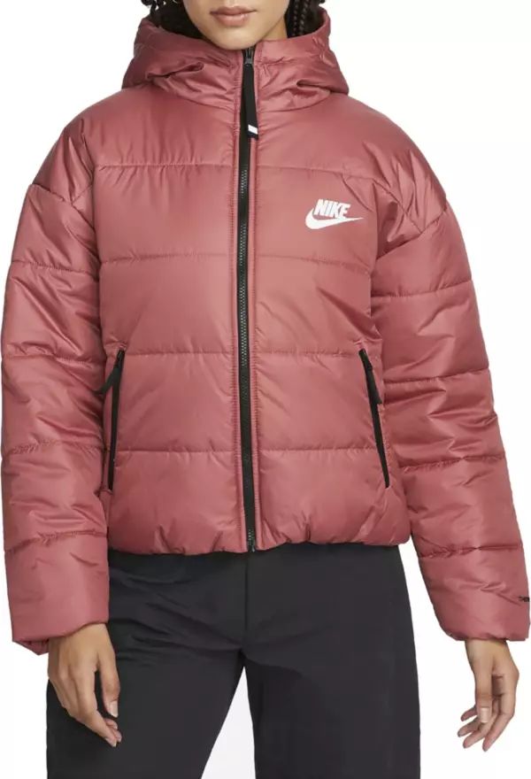 Nike Women's Sportswear Therma-FIT Repel Classic Hooded Jacket | Dick's Sporting Goods | Dick's Sporting Goods