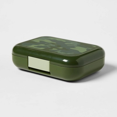 26 fl oz Food Storage Bento Box Green - Pillowfort™ | Target