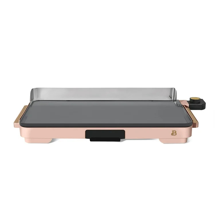 Beautiful XL Electric Griddle 12" x 22," Non-stick, Rose by Drew Barrymore | Walmart (US)