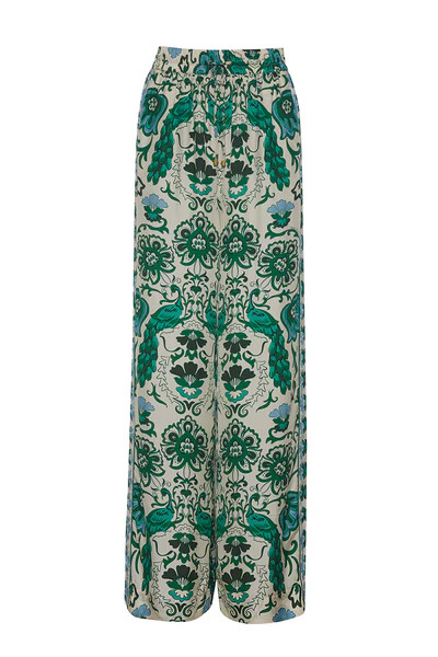 Amalfi Silk Pants | Cara Cara New York