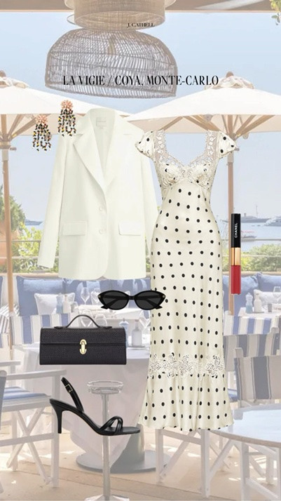 🇫🇷✨ The French Riviera Edit ✨🇫🇷

Ten iconic destinations. Ten curated outfits.

From Monte-Carlo Beach and Hôtel du Cap-Eden-Roc to Club 55, La Guérite, and Saint-Tropez's most legendary beach clubs, every look in this edit is inspired by the effortless glamour of the Côte d'Azur.

Think elevated linen, timeless swimwear, woven textures, oversized sunglasses, polished gold jewelry, and chic pieces you'll wear long after vacation ends.

Whether you're jetting off to the Riviera or simply channeling that Mediterranean state of mind, these are the outfits that embody effortless luxury.

Shop every look in my LTK. ✨🤍

#LTKStyle #FrenchRiviera #CotedAzur #ResortStyle #LuxuryStyle #SummerStyle #VacationOutfits #SaintTropez #MonteCarlo #QuietLuxury #EuropeanSummer

#LTKTravel #LTKSeasonal #LTKOver40 #LTKTravel
