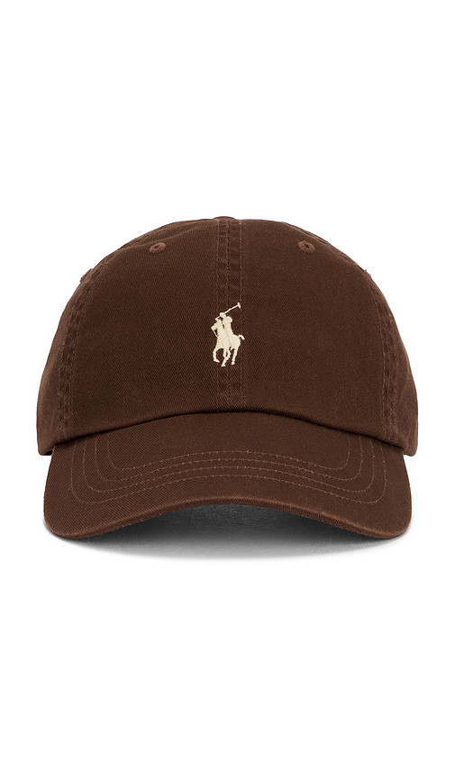 Polo Ralph Lauren SPORT-CAP in Chocolate. | Revolve Clothing (Global)