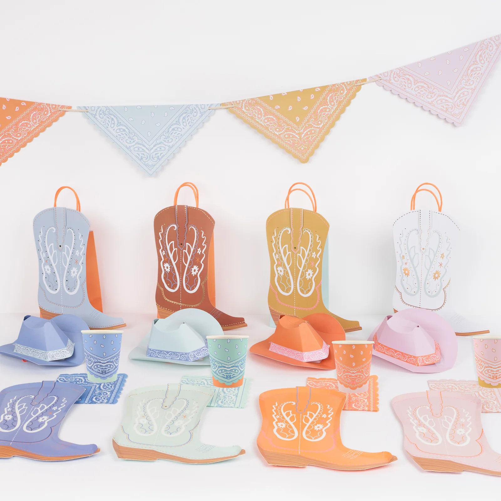 Western Party Pack | Meri Meri