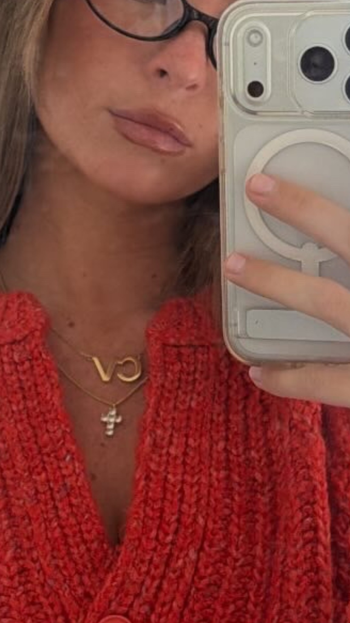 initial necklace 

#LTKootd #LTKValentine