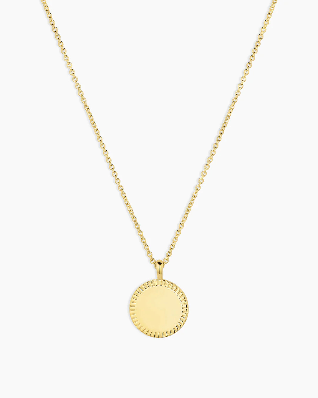 Bespoke Coin Necklace (gold) | gorjana