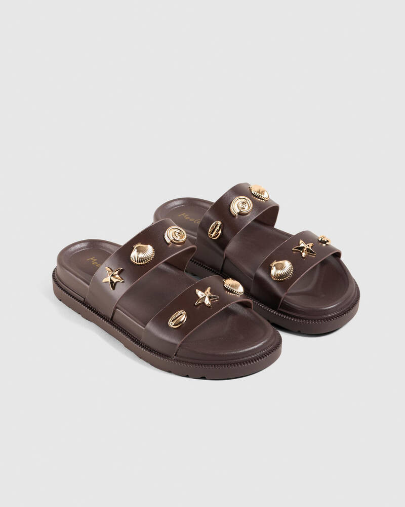 Seychelles Slide Sandals | City Beach (ANZ)