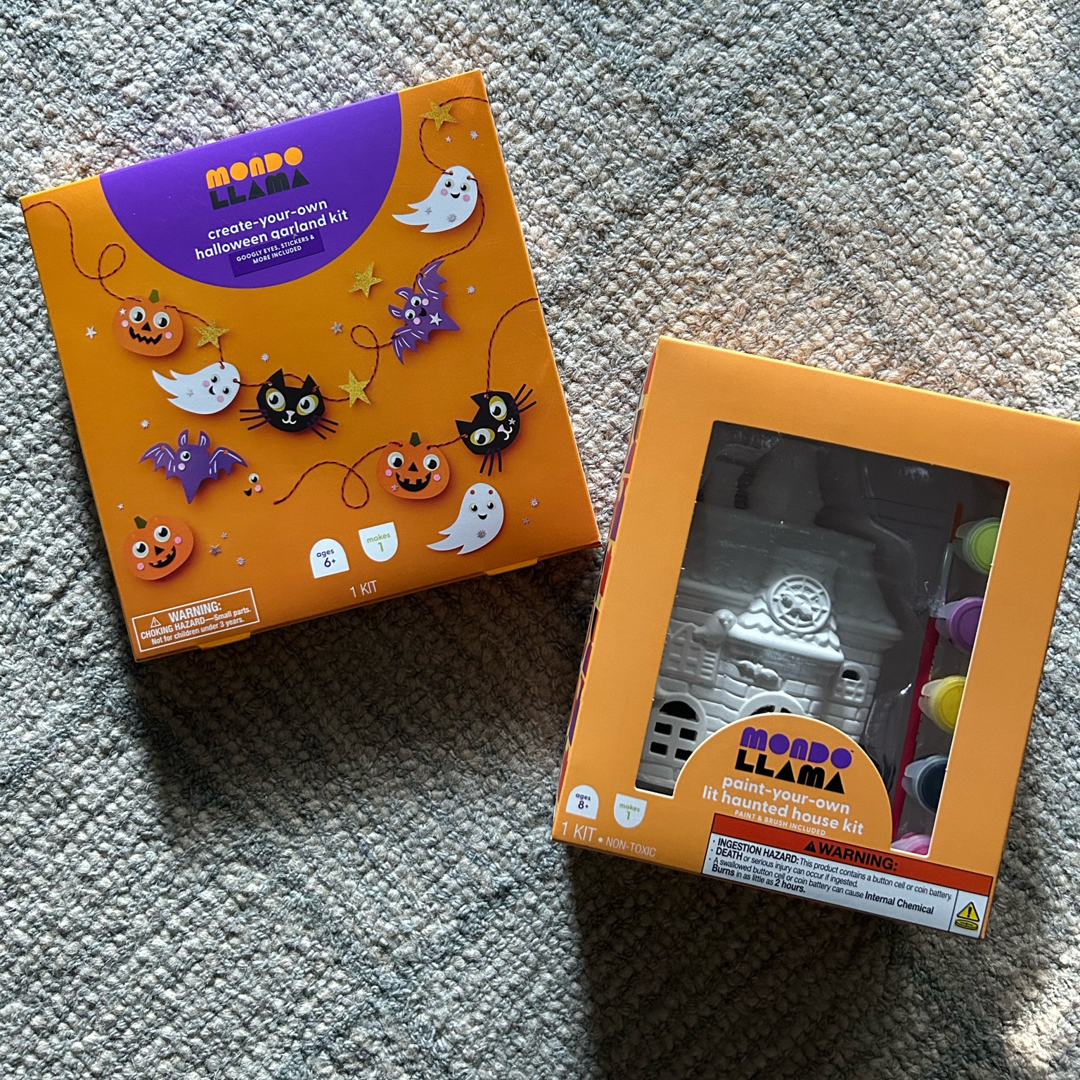 target circle week: 20% off select mondo llama, ends 10/12! doesn’t take a lot to be a ghoul mom! 👻🧡🕷️👯‍♀️ halloween fun//boo basket//halloween for kids//crafts for kids

#LTKKids #LTKHalloween