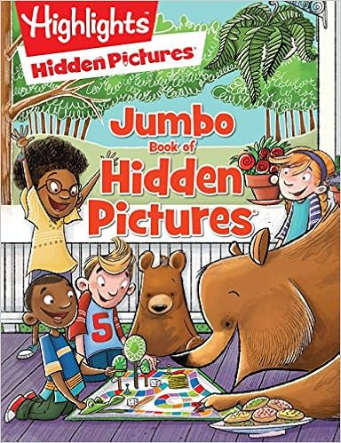 Jumbo Book of Hidden Pictures (Highlights Jumbo Books & Pads)     Paperback – August 22, 2017 | Amazon (US)