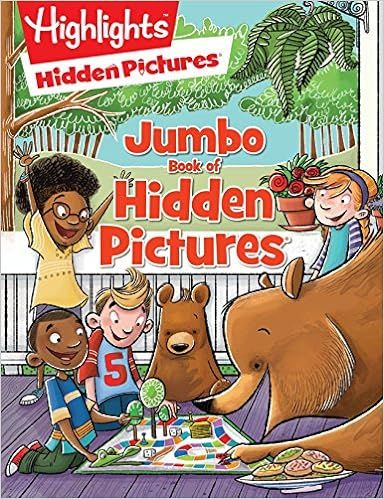 Jumbo Book of Hidden Pictures (Highlights Jumbo Books & Pads) | Amazon (US)