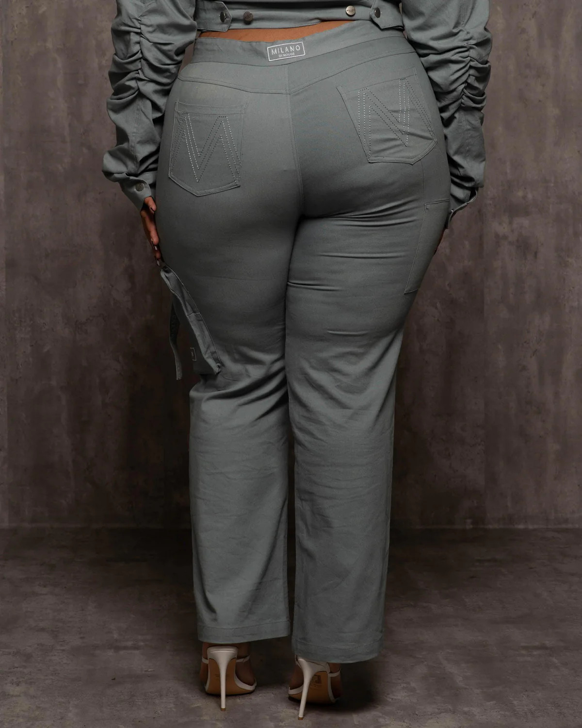 Nira Cargo Pant | Milano Di Rouge