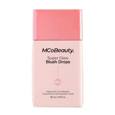 MCoBeauty Super Glow Blush Drops - Blush Pink - 1.01 fl oz | Target