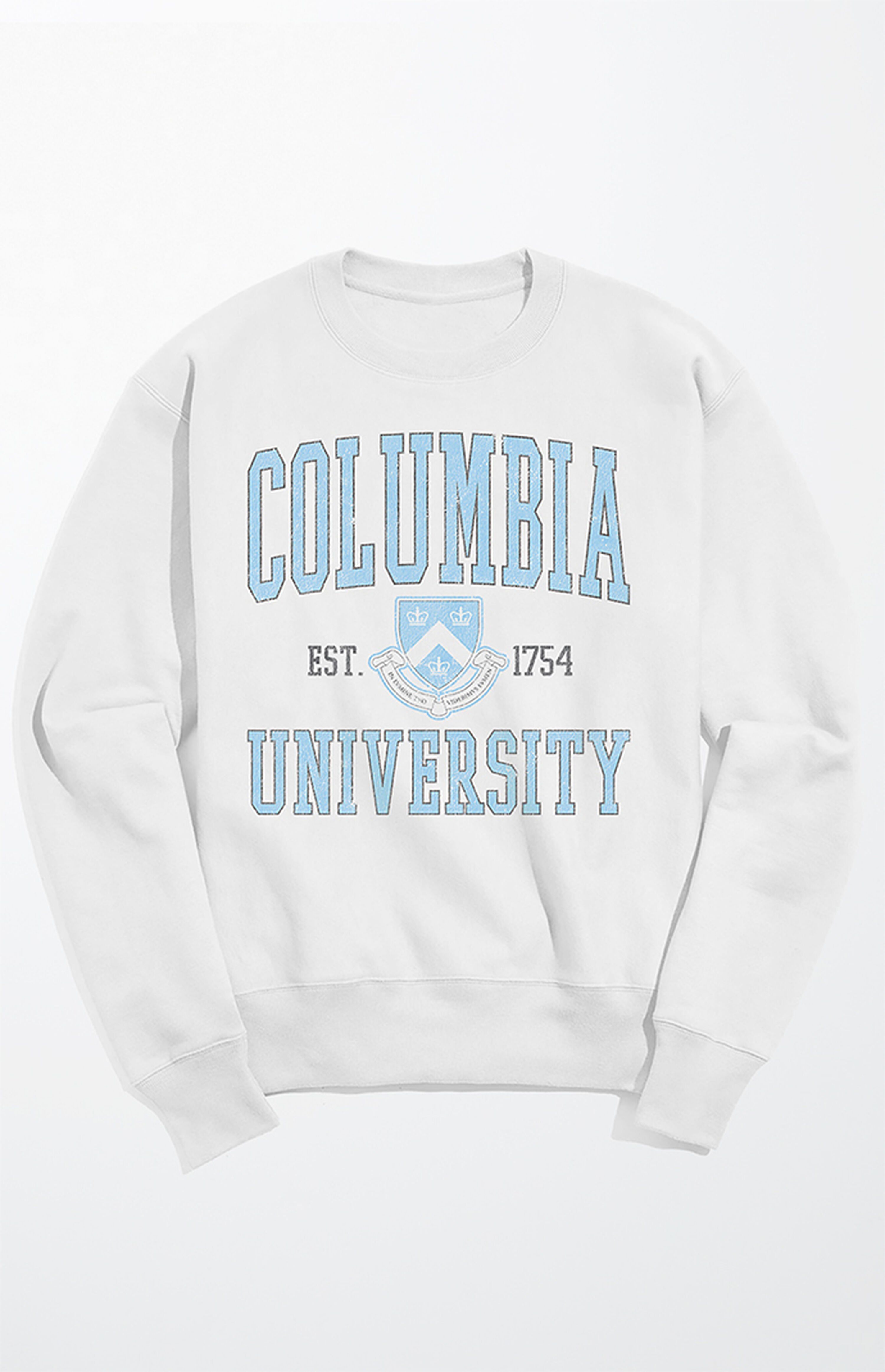 TSC Columbia University Crew Neck Sweatshirt | PacSun | PacSun