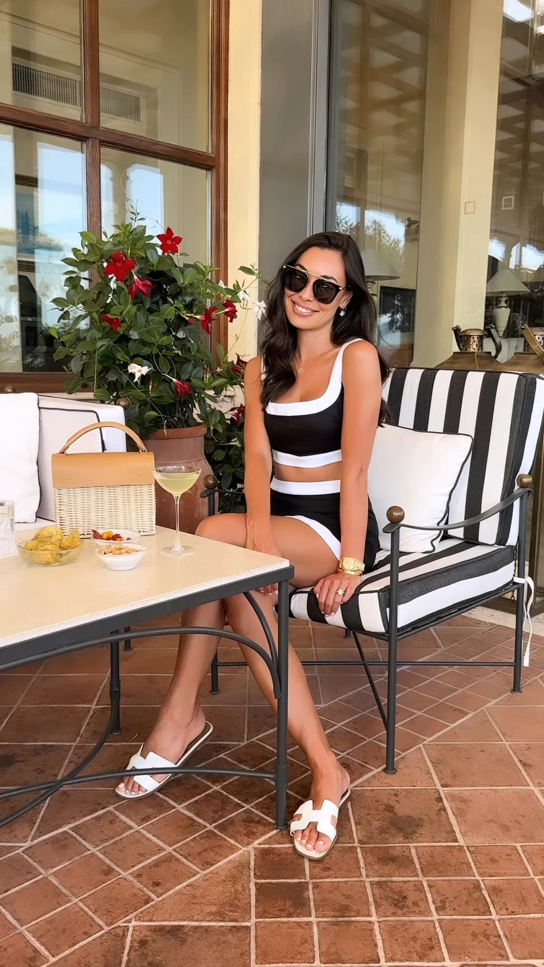 Kat Jamieson wears a linen set in Italy. Summer outfit, Reformation, Belmond Taormina. 

#LTKItBag #LTKShoeCrush #LTKSeasonal
