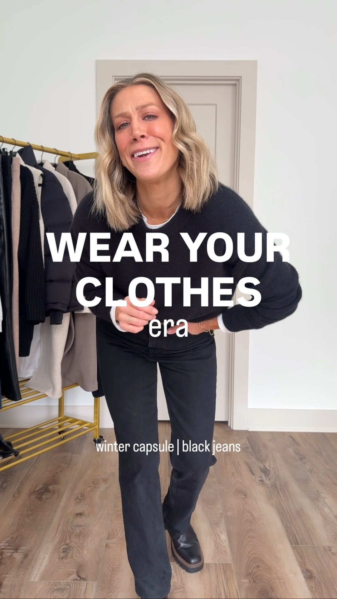 Winter Capsule: Black Jeans Outfits

#LTKOver40 #LTKgrwm #LTKootd