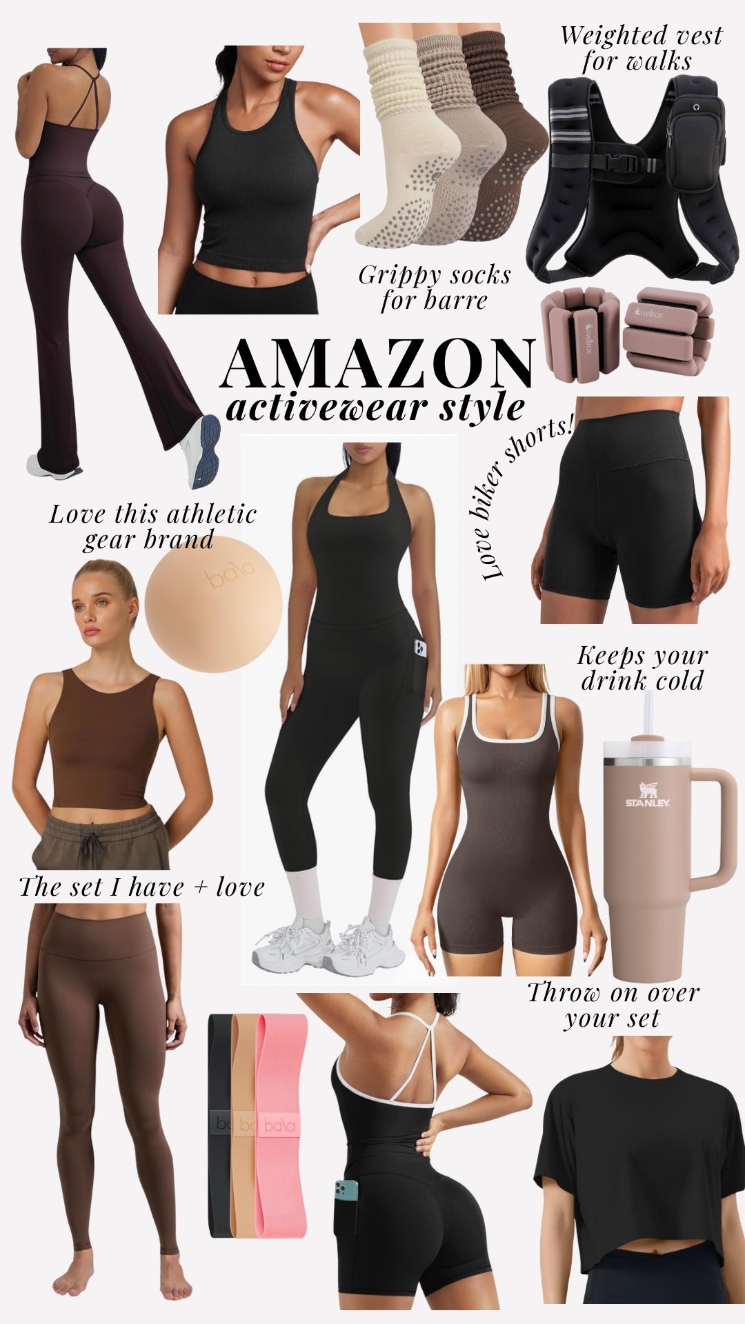 Amazon fitness style 

#LTKHoliday #LTKGiftGuide #LTKActive