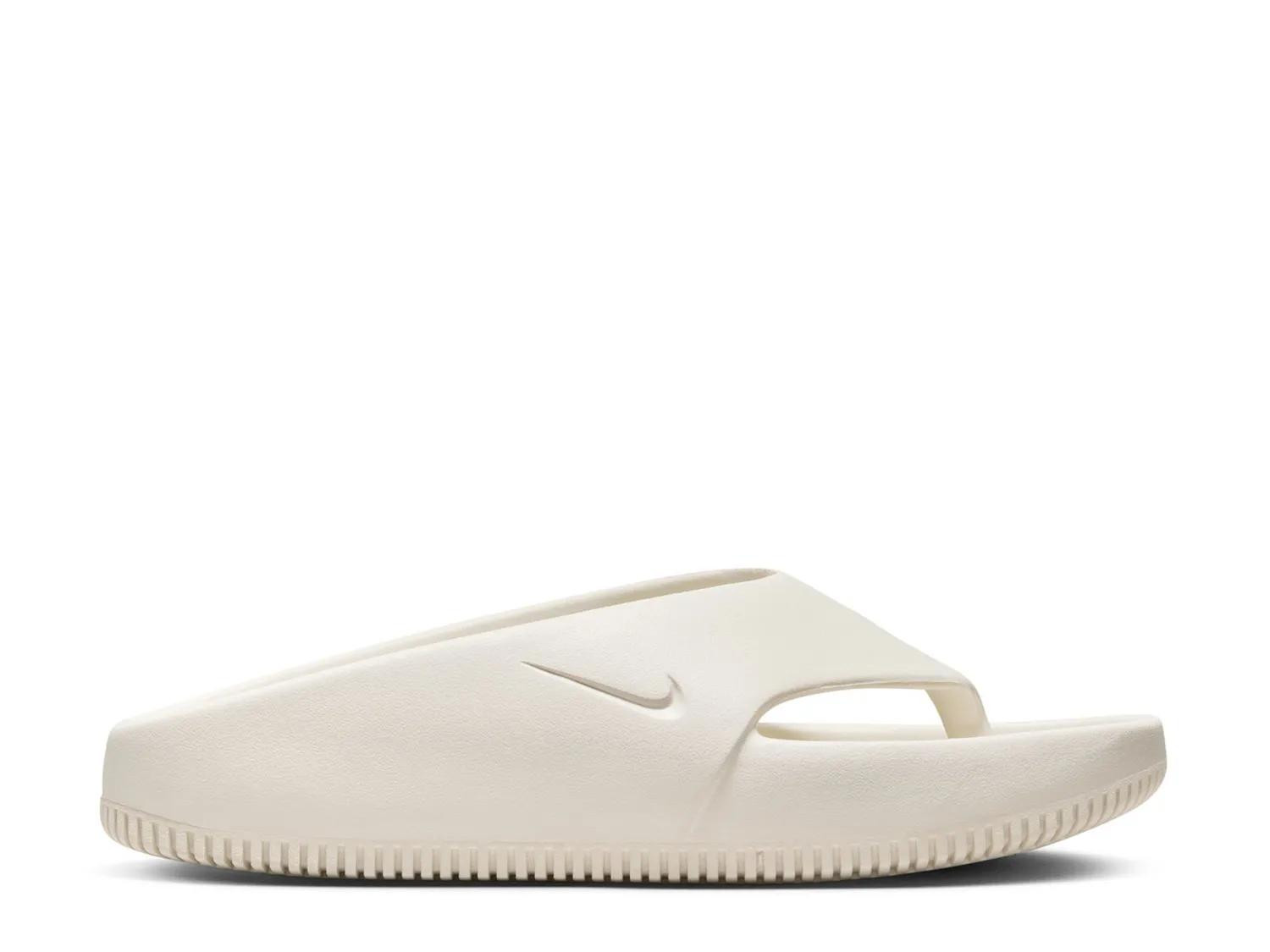 Nike Calm Sandal | Women's | Beige | Size 8 | Sandals | DSW